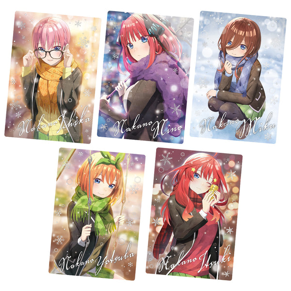 『映画 五等分の花嫁』ウエハース2 BOX